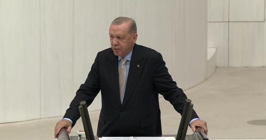 Cumhurbaşkanı Recep Tayyip Erdoğan, "Terörsüz Türkiye" sürecine ilişkin, "Sürecin son