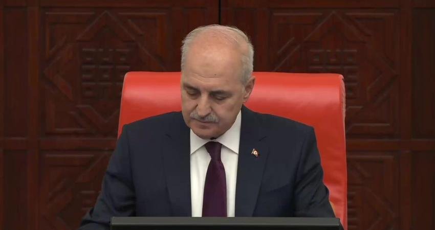 TBMM Başkanı Numan Kurtulmuş, yeni yasama yılının açılışında yaptığı konuşmada,