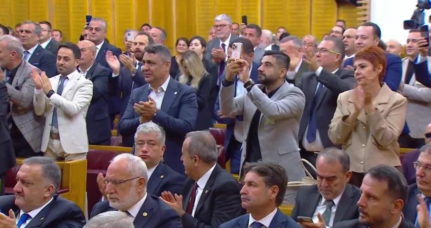 DEVA Partisi Genel Başkanı Ali Babacan, Meclis’teki resepsiyon fotoğrafı hakkındaki