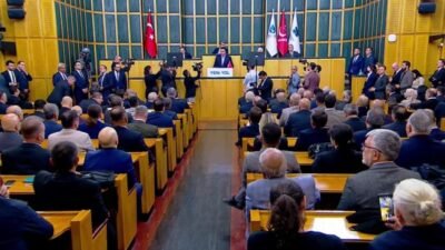 Saadet Partisi Genel Başkanı Mahmut Arıkan, İsrail'in Özgürlük Filosu saldırısında