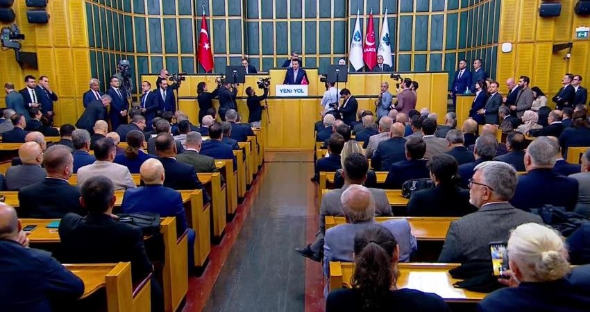 Saadet Partisi Genel Başkanı Mahmut Arıkan, İsrail'in Özgürlük Filosu saldırısında