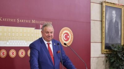 Yeniden Refah Partisi Genel Başkan Yardımcısı Doğan Bekin, İsrail ve