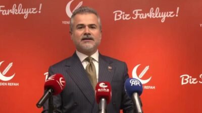 Yeniden Refah Partisi Genel Başkan Yardımcısı Suat Kılıç, PKK'nın Türkiye'den