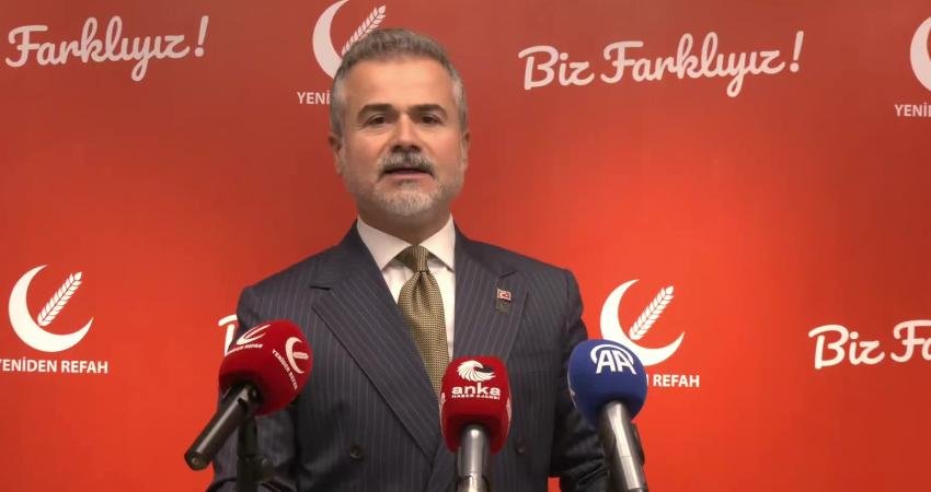 Yeniden Refah Partisi Genel Başkan Yardımcısı Kılıç: “PKK’yla, PYD de YPG de KCK da bütün varlığını tasfiye etmeli ve silahlarını devlete devretmelidir” Yeniden Refah Partisi Genel Başkan Yardımcısı Suat Kılıç, PKK'nın Türkiye'den