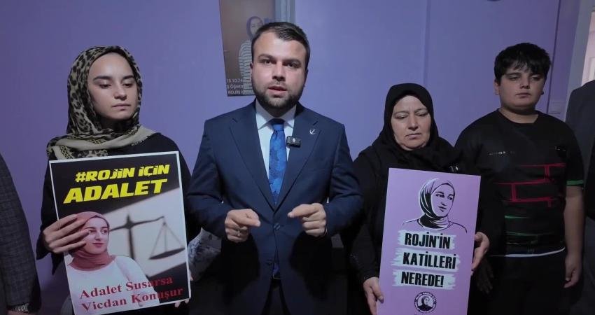 Yeniden Refah Partisi Genel Başkan Yardımcısı Muhammed Fatih Müjdeci, şüpheli