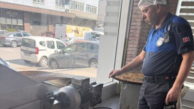 Yenimahalle Belediyesi Zabıta Müdürlüğü ekipleri, ilçe genelinde düzenli olarak gerçekleştirdiği