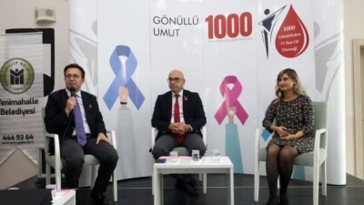 Yenimahalle Belediyesi ve 1000 Gönüllüden 1’i Sen Ol Derneği tarafından