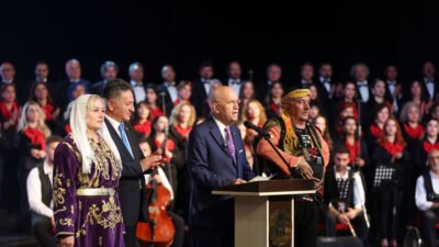 Ankara’nın Başkent oluşunun 102'inci yıl dönümü ve Ankara Kulübü Derneği'nin