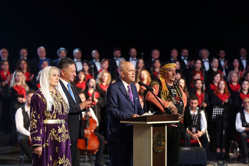 Ankara’nın Başkent oluşunun 102'inci yıl dönümü ve Ankara Kulübü Derneği'nin