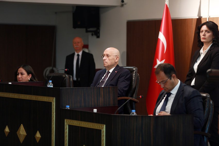 Yenimahalle Belediyesi 2026 Mali Yılı Bütçesi, meclis toplantısında görüşülerek karara