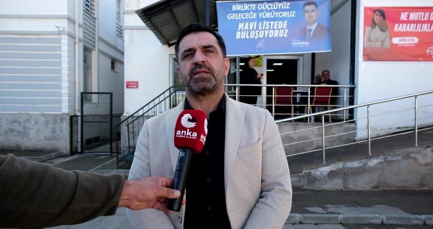 İçişleri Bakanlığı kararıyla 22 Kasım 2024'te görevden alınarak yerine kayyum