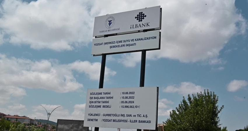 Yozgat’ta 15 Ağustos 2022'de yapımına başlanılan ve sözleşmeye göre, 5