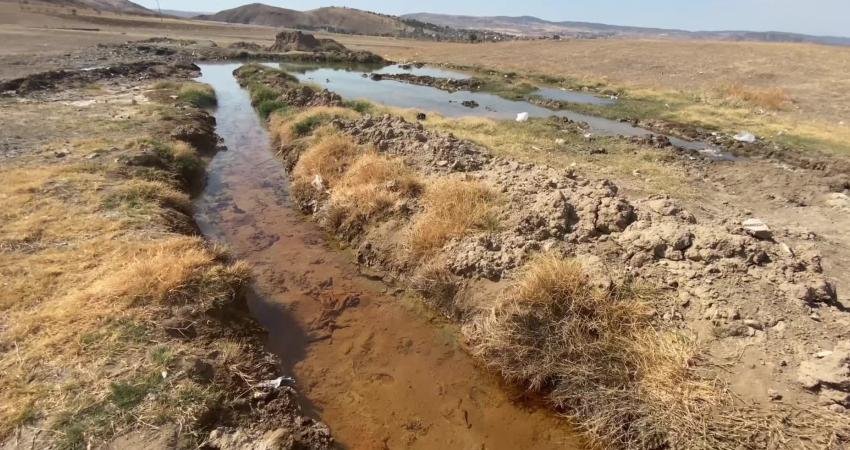 Yozgat'ın Yerköy ilçesinde bulunan ve yıllardır boşa akan 3 adet
