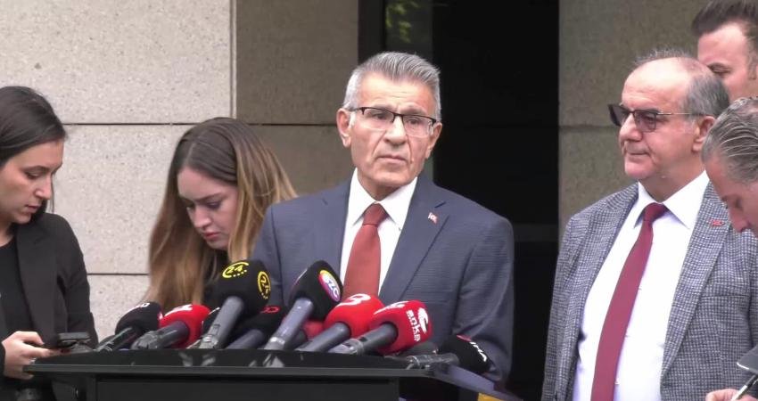 Yüksek Seçim Kurulu (YSK) Başkanvekili Ekrem Özübek, CHP’nin İstanbul Olağan
