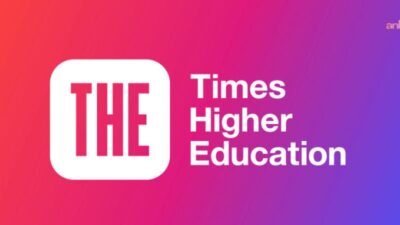 İngiltere merkezli, uluslararası yükseköğretim derecelendirme kuruluşu Times Higher Education (THE)