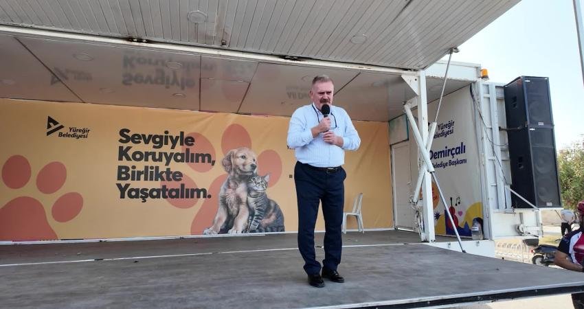 Yüreğir Belediyesi, 4 Ekim Hayvanları Koruma Günü kapsamında "Can Dostlarımız