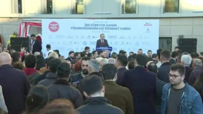 İBB, “Zübeyde Hanım Yükseköğrenim Kız Öğrenci Yurdu”nu da barındıran “Halaskar