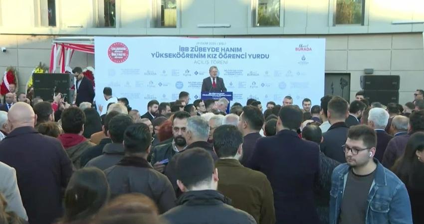 İBB, “Zübeyde Hanım Yükseköğrenim Kız Öğrenci Yurdu”nu da barındıran “Halaskar