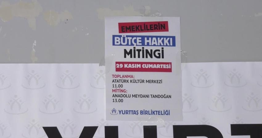 Yurttaş Birlikteliği Grup Sözcüsü Şenal Sarıhan, tüm vatandaşları 29 Kasım'da