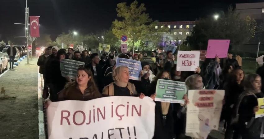 Van Yüzüncü Yıl Üniversitesi öğrencileri, bir yıl önce şüpheli şekilde