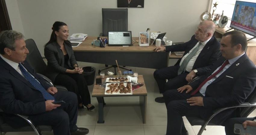 Zafer Partisi Genel Başkanı Ümit Özdağ, "Esnaf, Maliye Bakanlığı’ndan yılmış