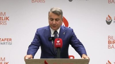 Zafer Partisi Sözcüsü Azmi Karamahmutoğlu, İstanbul Büyükşehir Belediyesi Ekrem İmamoğlu'na yönelik