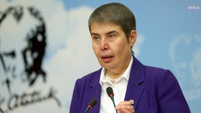 CHP Genel Başkan Yardımcısı Zeliha Aksaz Şahbaz, Sağlık Bakanlığı’nın "90