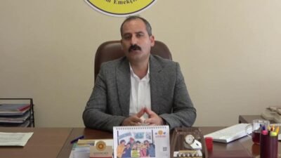 Eğitim ve Bilim Emekçileri Sendikası (Eğitim Sen) Genel Sekreteri Zülküf