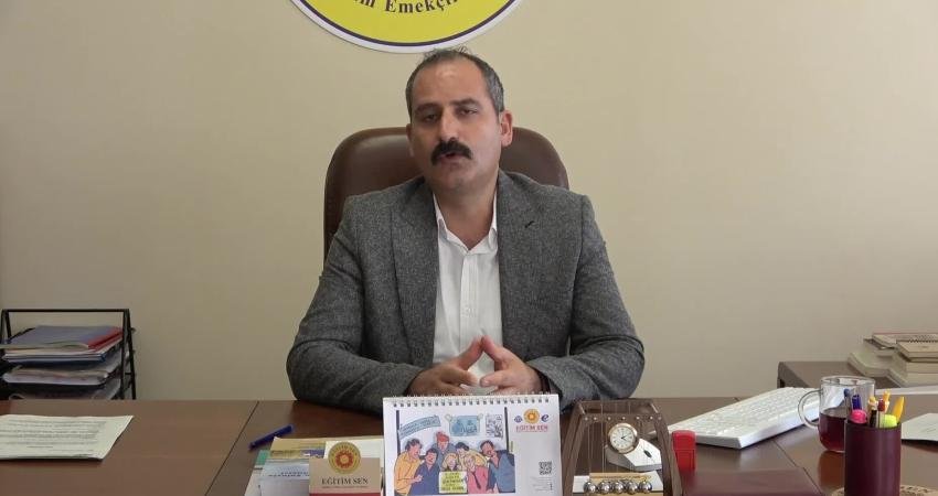 Eğitim ve Bilim Emekçileri Sendikası (Eğitim Sen) Genel Sekreteri Zülküf