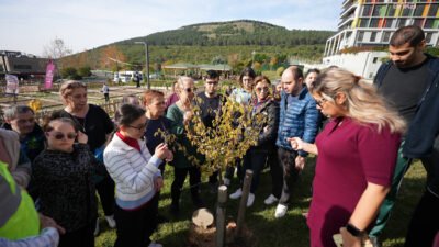 Maltepe Belediyesi Çocuk Tarım Parkı, Üreten Engelliler Merkezi’nde eğitim gören