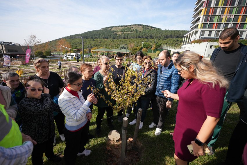 Maltepe Belediyesi Çocuk Tarım Parkı, Üreten Engelliler Merkezi’nde eğitim gören
