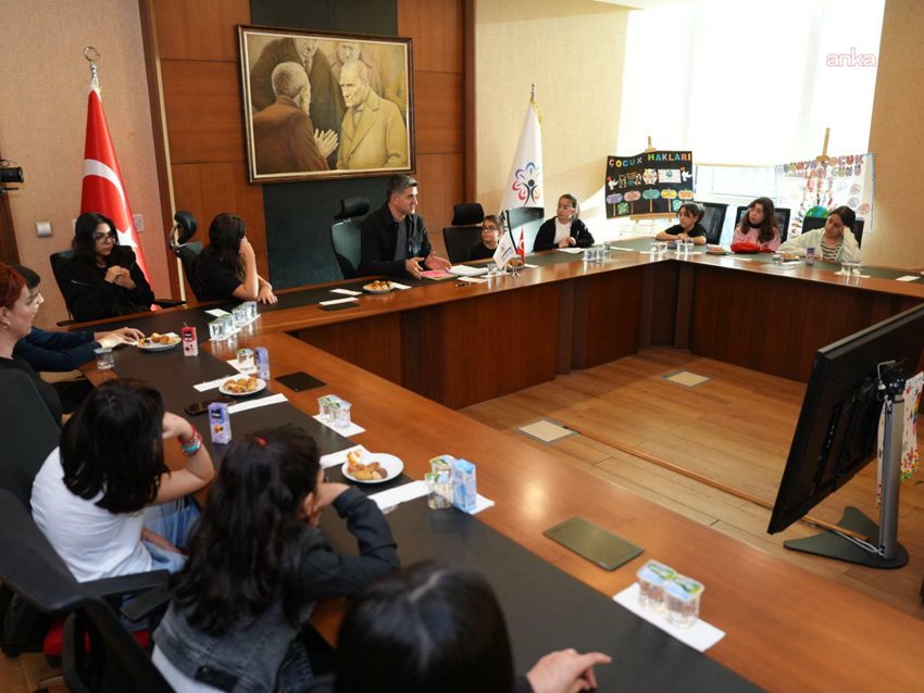 Ataşehir Belediyesi, çocukların kent yaşamına ilişkin karar süreçlerine doğrudan katılımını