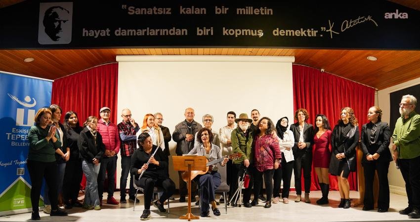 Tepebaşı Belediyesi tarafından bu yıl 13’üncüsü düzenlenen Uluslararası Eskişehir Şiir