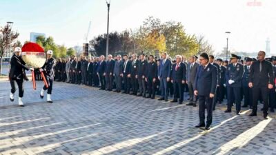 Türkiye Cumhuriyeti’nin kurucusu Gazi Mustafa Kemal Atatürk’ün vefatının 87’nci yılı