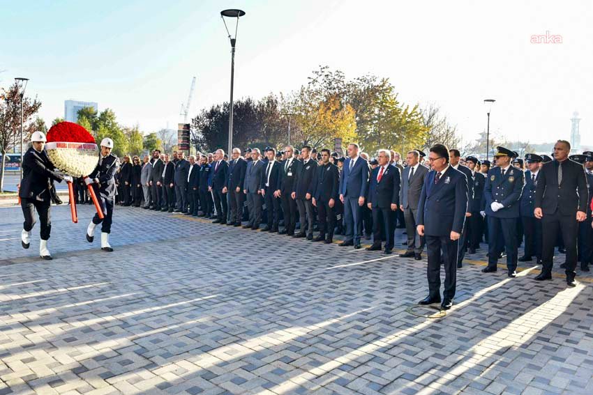 Türkiye Cumhuriyeti’nin kurucusu Gazi Mustafa Kemal Atatürk’ün vefatının 87’nci yılı