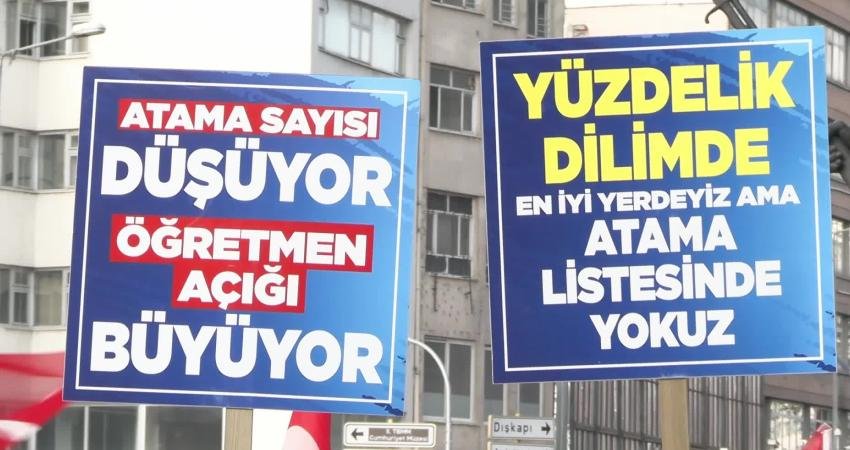 "2024 KPSS’ye girip derece yapan ve ek atama bekleyen öğretmenler"