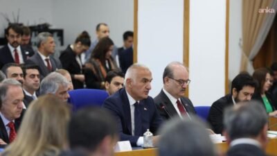 Kültür ve Turizm Bakanı Mehmet Nuri Ersoy, son zamanlarda gündemde