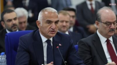 Kültür ve Turizm Bakanı Mehmet Nuri Ersoy, Bolu Kartalkaya otel