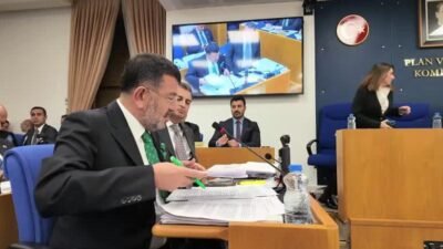 TBMM Plan ve Bütçe Komisyonu'nda Kültür ve Turizm Bakanlığı bütçesi