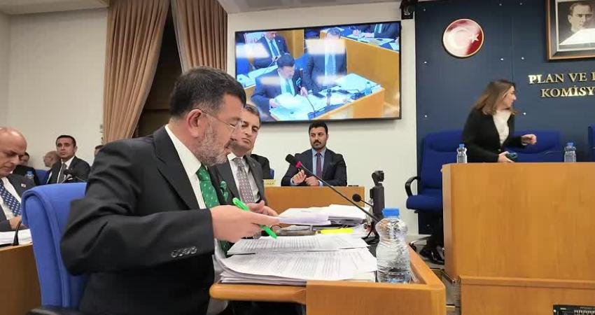 TBMM Plan ve Bütçe Komisyonu'nda Kültür ve Turizm Bakanlığı bütçesi