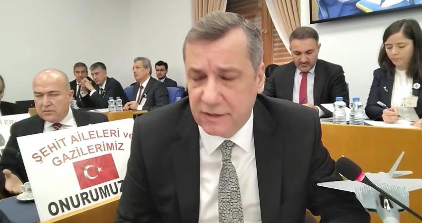 CHP Zonguldak Milletvekili Eylem Ertuğ Ertuğrul, Milli Savunma Bakanlığı'nın 2026