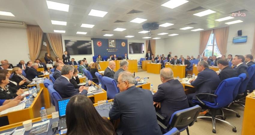TBMM Plan ve Bütçe Komisyonu'nda Enerji ve Tabii Kaynaklar Bakanlığı'nın bütçe