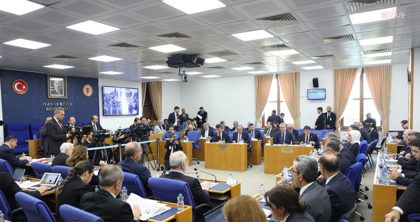  Saadet Partisi Samsun Milletvekili Mehmet Karaman Plan ve Bütçe Komisyonu'nda