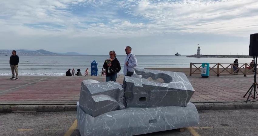 20’nci Uluslararası Alanya Taş Heykel Sempozyumu sona erdi Alanya Belediyesi, ALTAV, ALTİD ve Mimar Sinan Güzel Sanatlar Üniversitesi