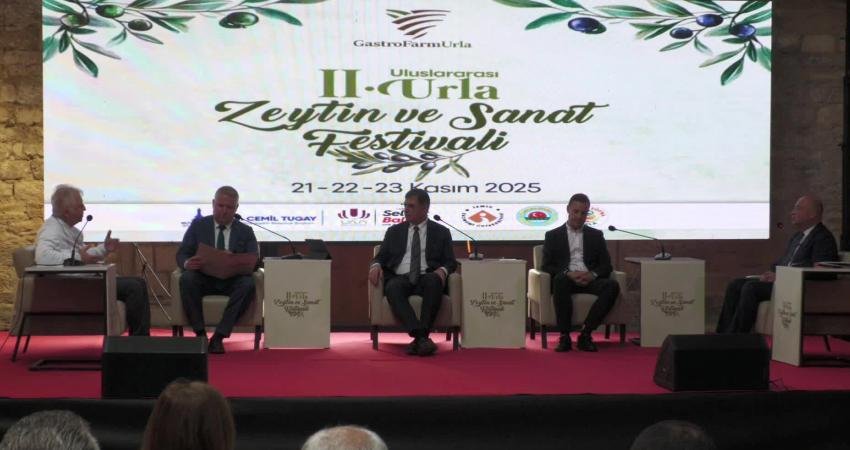 İzmir, Balıkesir, Urla ve Bozcaada Belediye Başkanları, Urla’daki Uluslararası Zeytin