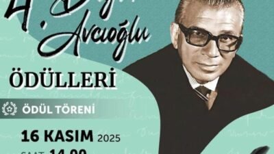 Odunpazarı Belediyesi ile Tekin Yayınevi tarafından düzenlenen Doğan Avcıoğlu Ödülleri