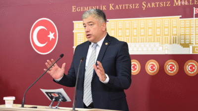 DEVA Partisi Genel Başkan Yardımcısı ve Parti Sözcüsü Sadullah Kısacık,