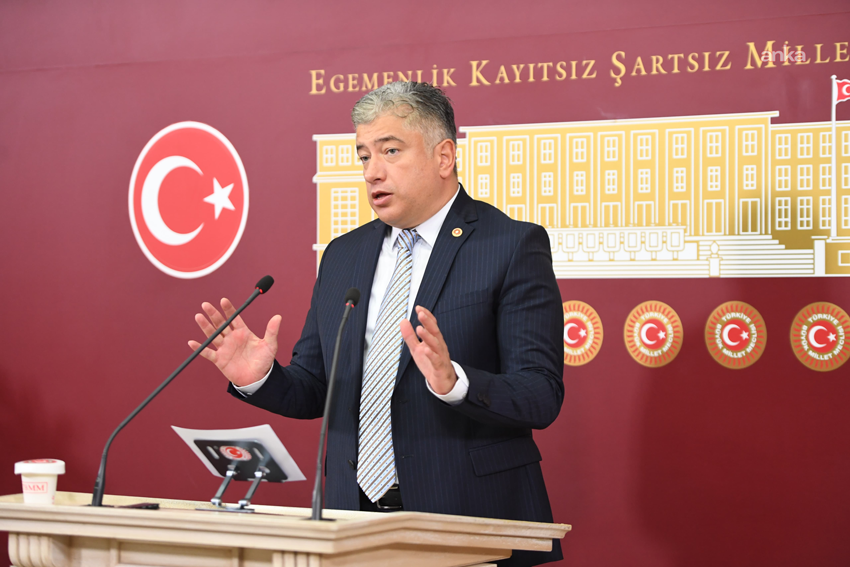 DEVA Partisi Genel Başkan Yardımcısı ve Parti Sözcüsü Sadullah Kısacık,