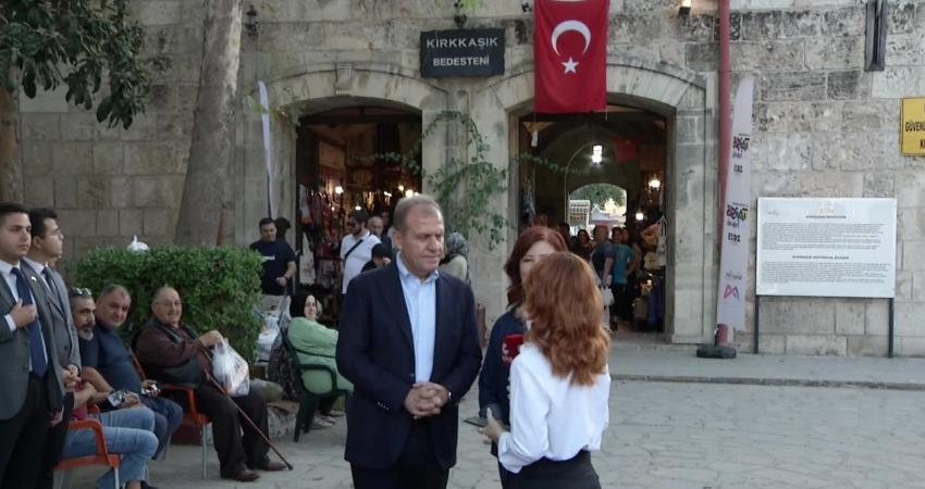 Vahap Seçer: “Bence maya tuttu. Birçok değişimi beraberinde getirdi” Türkiye Belediyeler Birliği (TBB) Başkan Vekili ve Mersin Büyükşehir Belediye