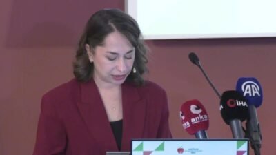 Sabri Ülker Vakfı Başkanı Dr. Talat İçöz, 5. Uluslararası Beslenme, Sağlık